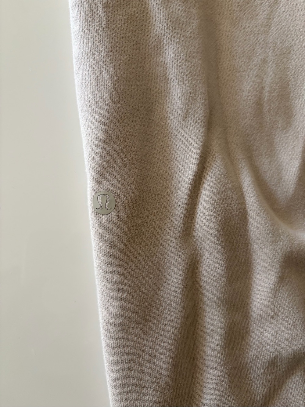 Woman’s Taupe Jogger Pants - Comfortable Everyday Sweatpants - Picture 5 of 5